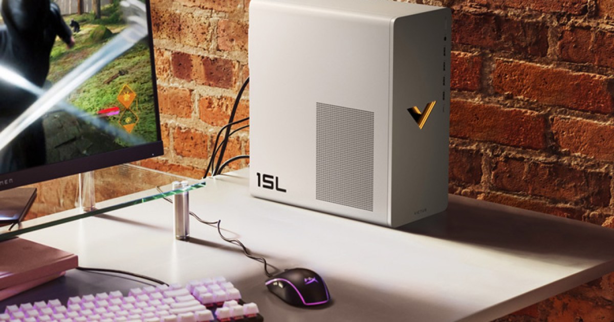 HP قیمت این رایانه بازی پیش ساخته Victus را تا 40 درصد کاهش داد.