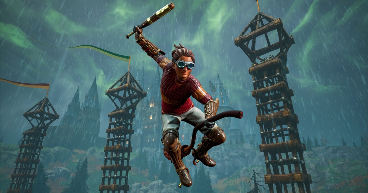 Harry Potter: Quidditch Champions یک بازی جدید و عالی برای PS Plus است
