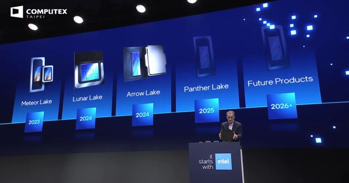 Intel Arrow Lake قیمت و تاریخ انتشار احتمالی را دریافت می کند