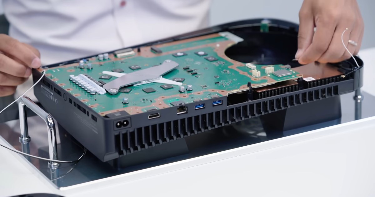 PS5 Pro دارای فناوری GPU است که هیچ رایانه شخصی ندارد