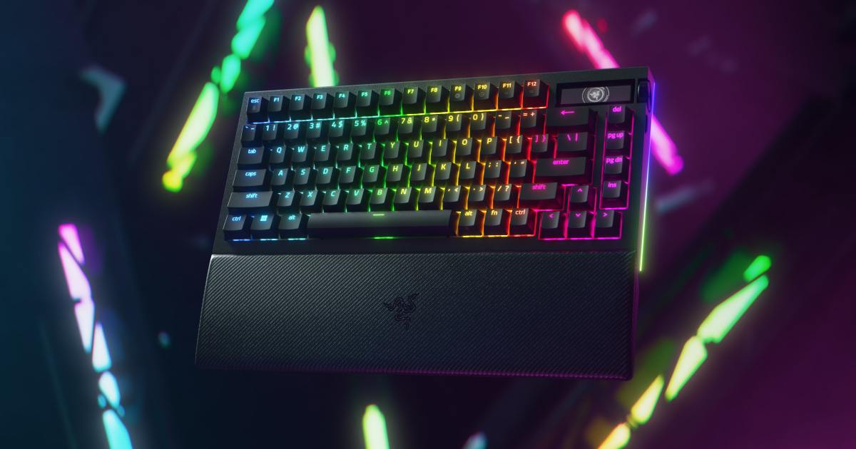 Razer به خوبی به بهترین صفحه کلید ROG پاسخ می دهد
