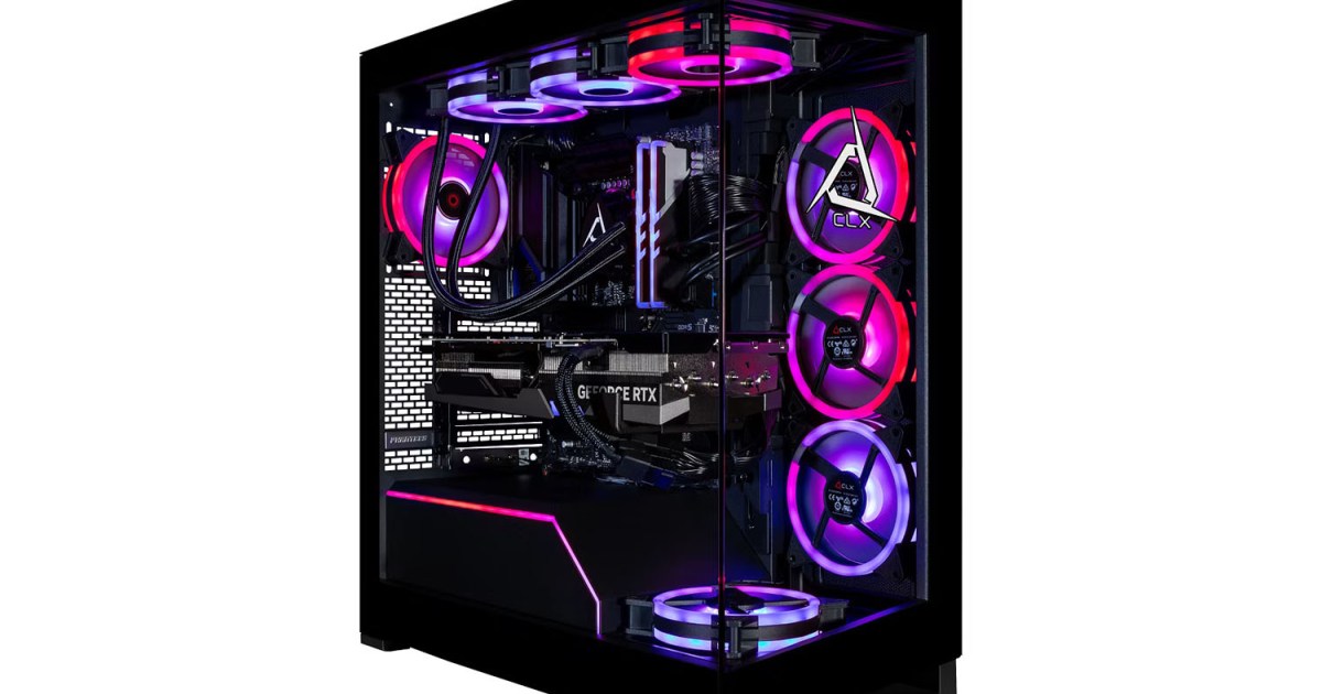 Target قیمت این کامپیوتر بازی CLX را با RTX 4080 کاهش داد