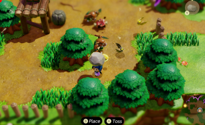 Zelda: Echoes of Wisdom یک اشک پادشاهی در مقیاس کوچک است