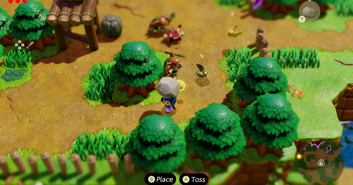 Zelda: Echoes of Wisdom یک اشک پادشاهی در مقیاس کوچک است