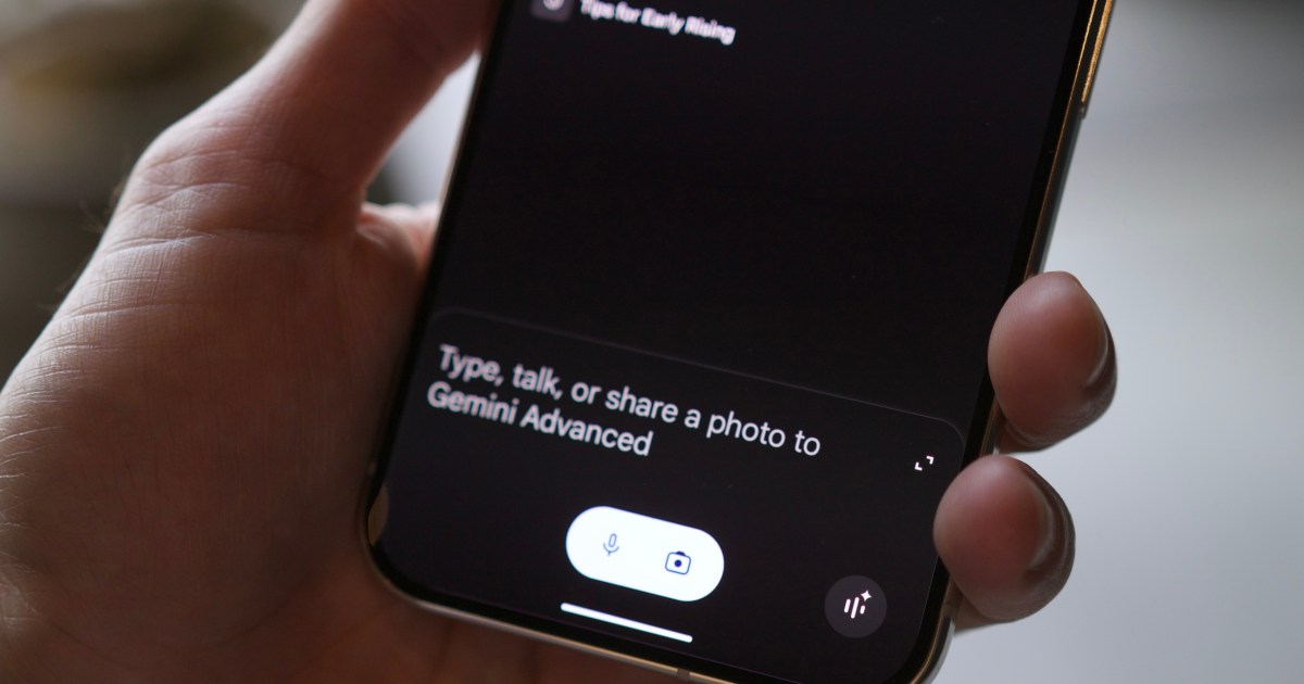آیا باید از Gemini Live استفاده کنید؟ چند هفته تست کردم تا متوجه بشم