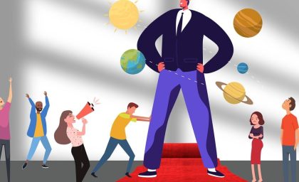 آیا خودشیفته ها چقدر افراد را دوست دارند بیش از حد ارزیابی می کنند؟