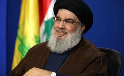 اولین تصویر از کفن شهید سید حسن نصرالله‌+ عکس | رصد روز