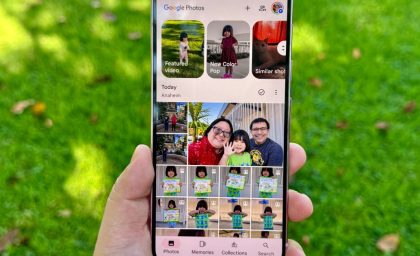 اکنون می‌توانید یکی از بهترین ویژگی‌های جدید Google Photos در سال‌های اخیر را امتحان کنید