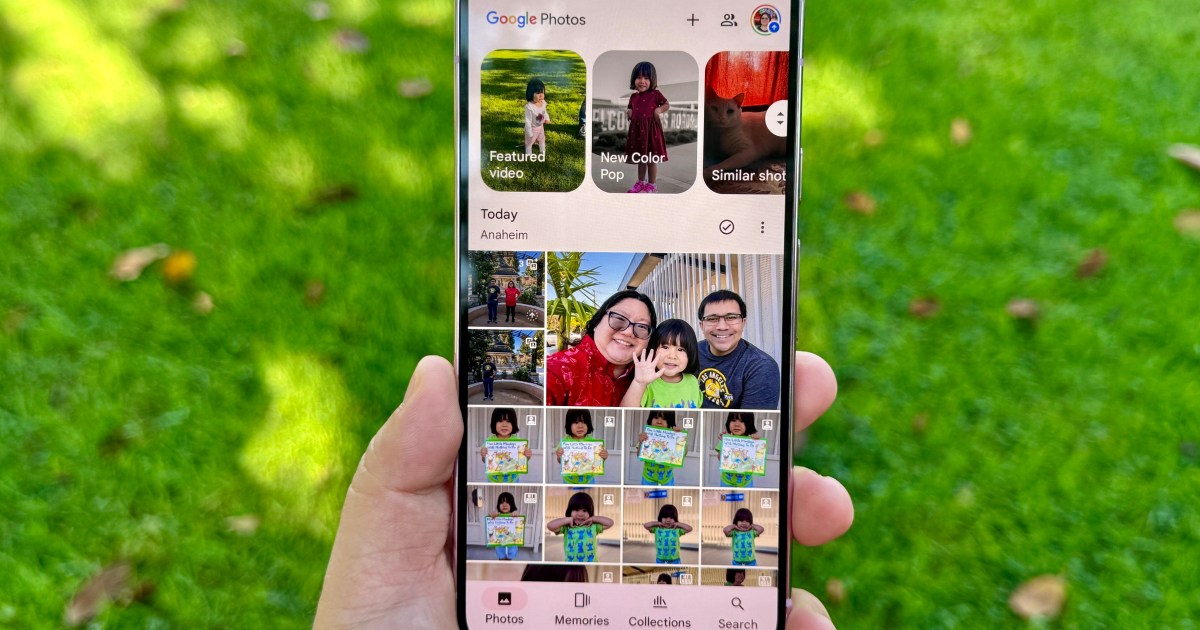 اکنون می‌توانید یکی از بهترین ویژگی‌های جدید Google Photos در سال‌های اخیر را امتحان کنید