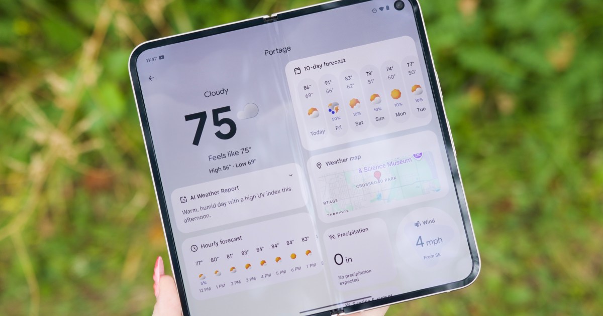 اگر 5G می‌خواهید، از Google Pixel 9 Pro Fold در AT&T استفاده نکنید