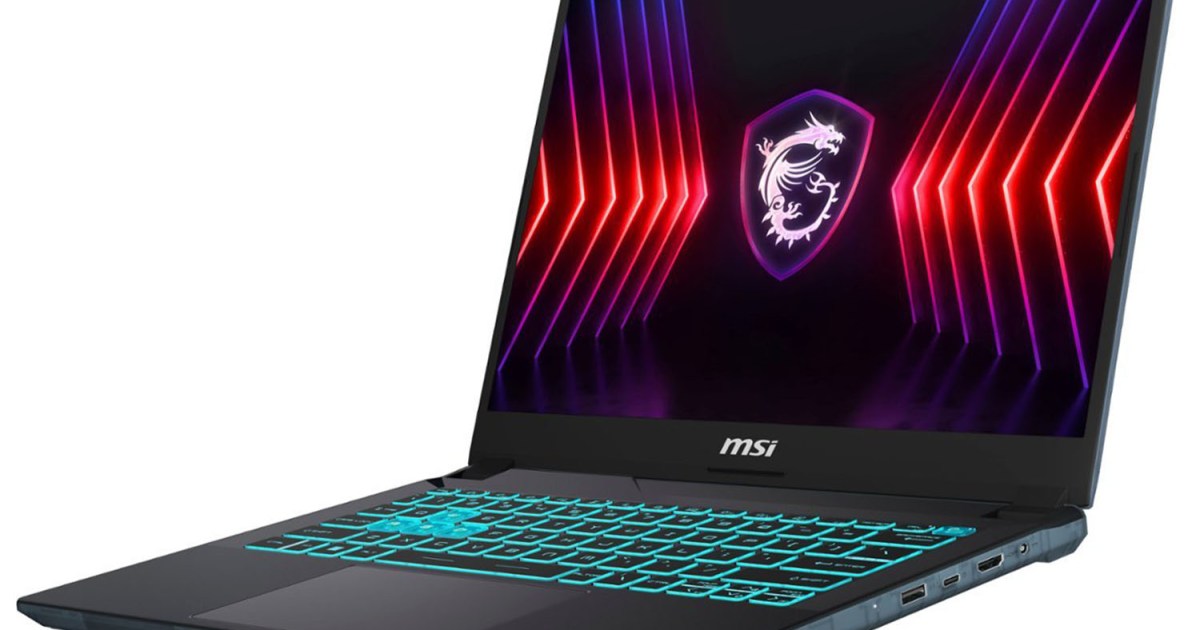 این لپ تاپ 14 اینچی گیمینگ از MSI برای مدت محدودی زیر 1000 دلار قیمت دارد