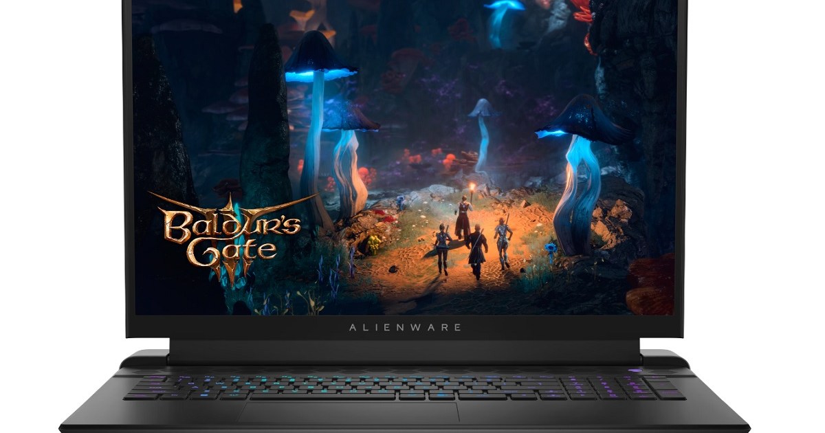 این لپ تاپ بازی Alienware با RTX 4090 برای روز کارگر 700 دلار تخفیف دارد