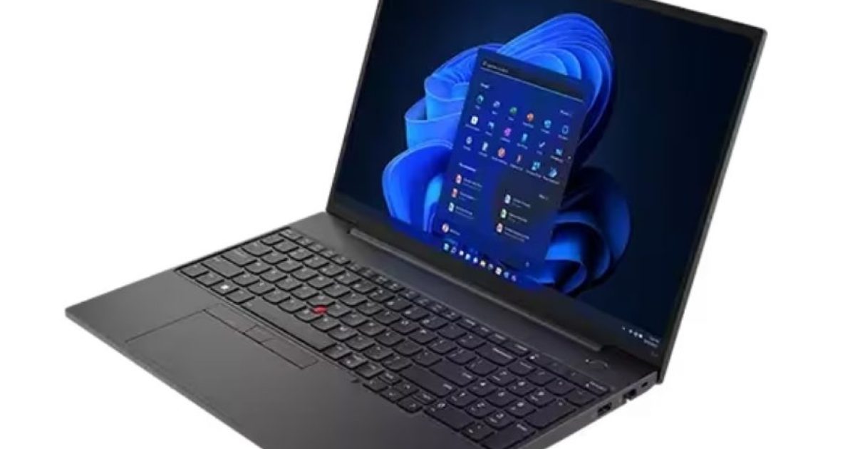 این لپ‌تاپ ThinkPad Lenovo معمولاً بیش از 2000 دلار قیمت دارد – امروز 994 دلار است.
