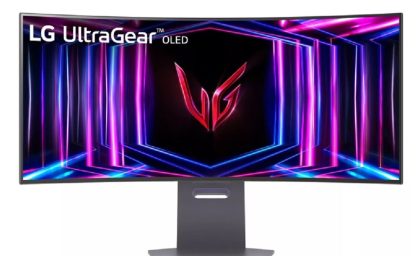 این مانیتور بازی ال‌جی OLED معمولاً 1300 دلار قیمت دارد — امروز 700 دلار است.