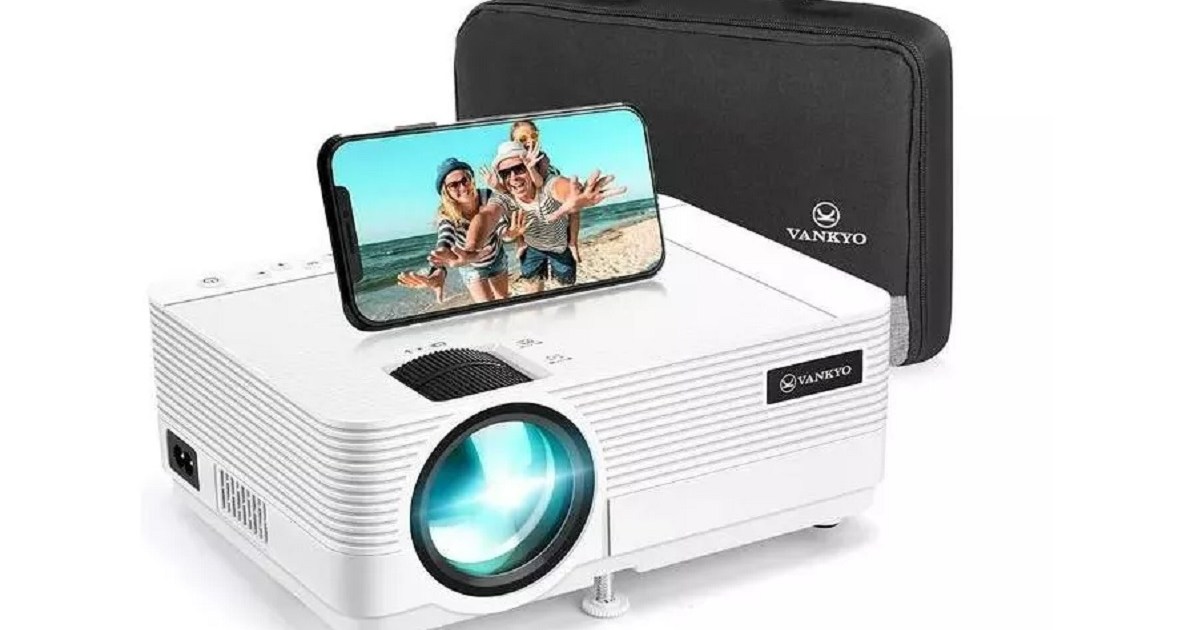 این مینی پروژکتور Vankyo برای روز کارگر به زیر 100 دلار کاهش یافت