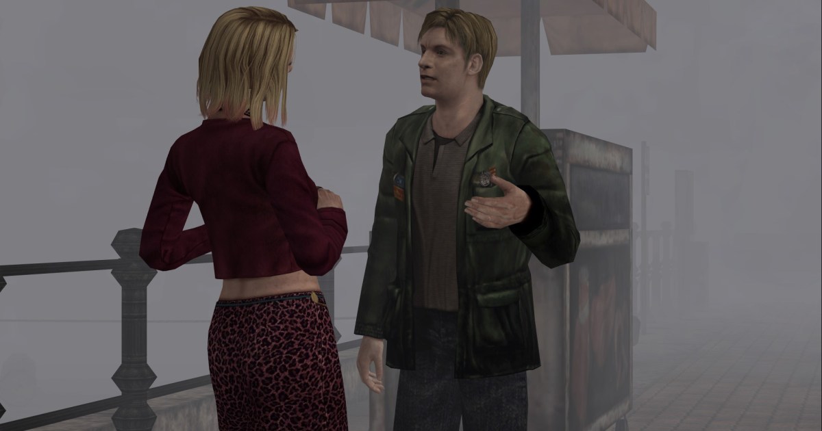 این پروژه طرفدار Silent Hill 2 به روز رسانی نهایی خود را دریافت می کند