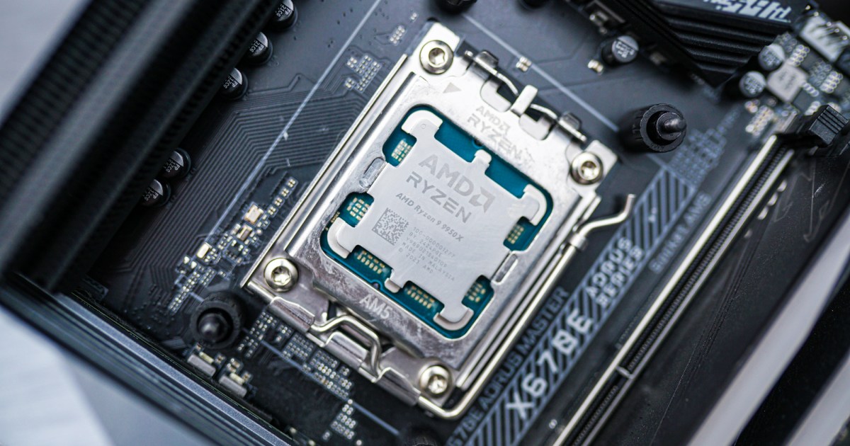 این پچ جدید تاخیر Ryzen 9000 را بیش از 50٪ بهبود می بخشد.