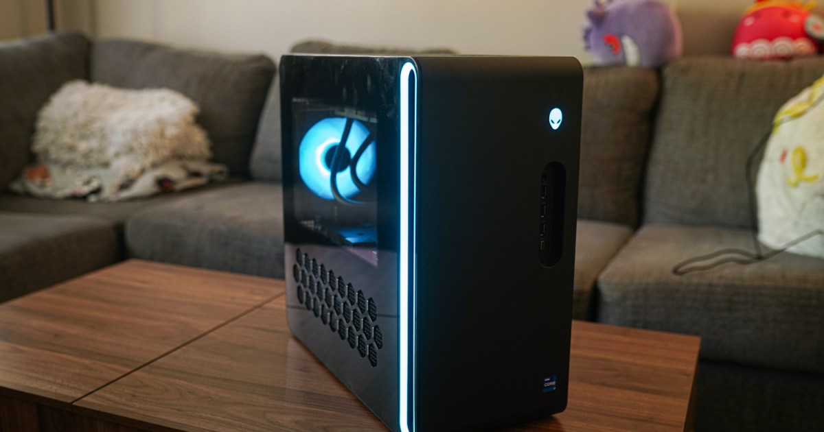 این کامپیوتر بازی Alienware با یکی از GPU های مورد علاقه ما امروز 400 دلار تخفیف دارد