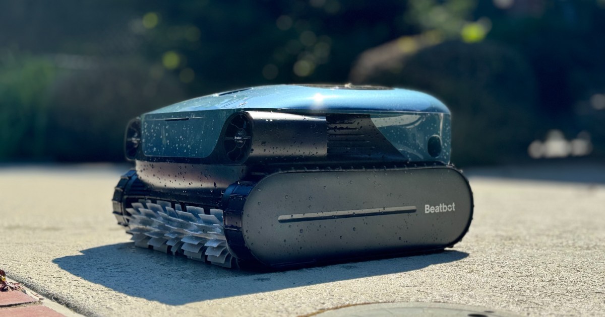 بررسی Beatbot Aquasense Pro: یک ربات تمیزکننده پیشرفته استخر