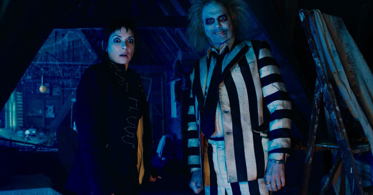 بررسی Beetlejuice Beetlejuice: دنباله ای روحی که (بیشتر) مطابق با نسخه اصلی است