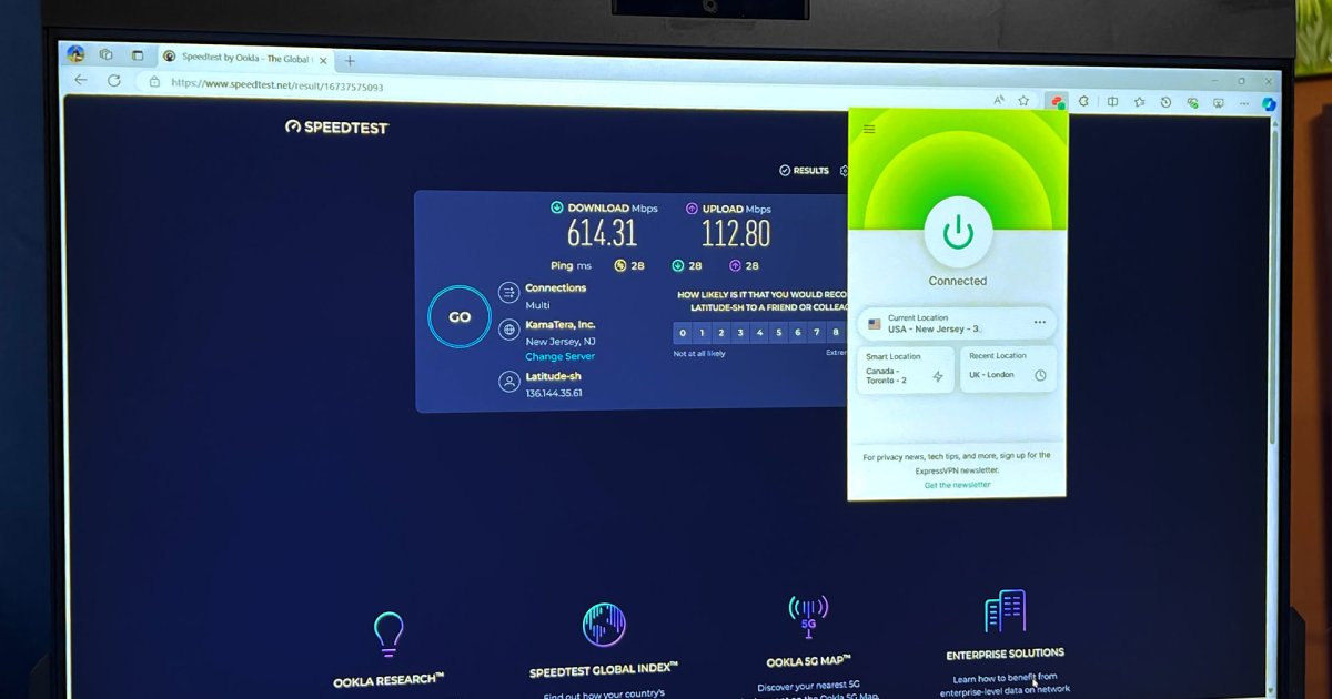 بررسی ExpressVPN: یک VPN ممتاز برای پخش سریع