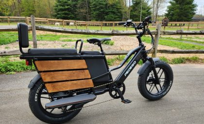 بررسی دوچرخه الکترونیکی Pedego Cargo: حمل‌کننده افراد درجه یک و پایدار