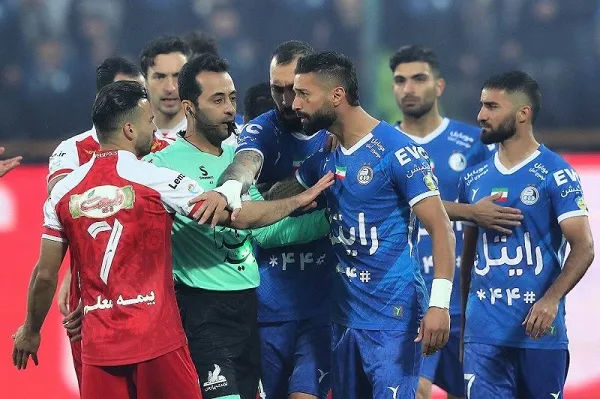 بررسی شکایت باشگاه پرسپولیس از استقلال | رصد روز