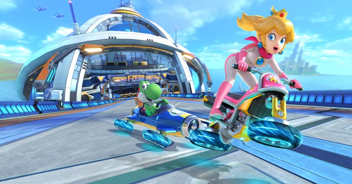 بسته‌های جدید سوییچ Mario Kart 8 Deluxe را به صورت رایگان در اختیار شما قرار می‌دهند
