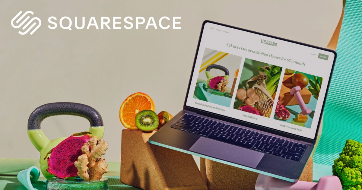 بهترین معاملات Squarespace: صرفه جویی در دامنه ها، وب ساز و موارد دیگر