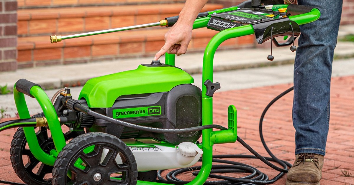 بهترین معاملات واشر فشار: تا 70 دلار تخفیف Greenworks و Sun Joe