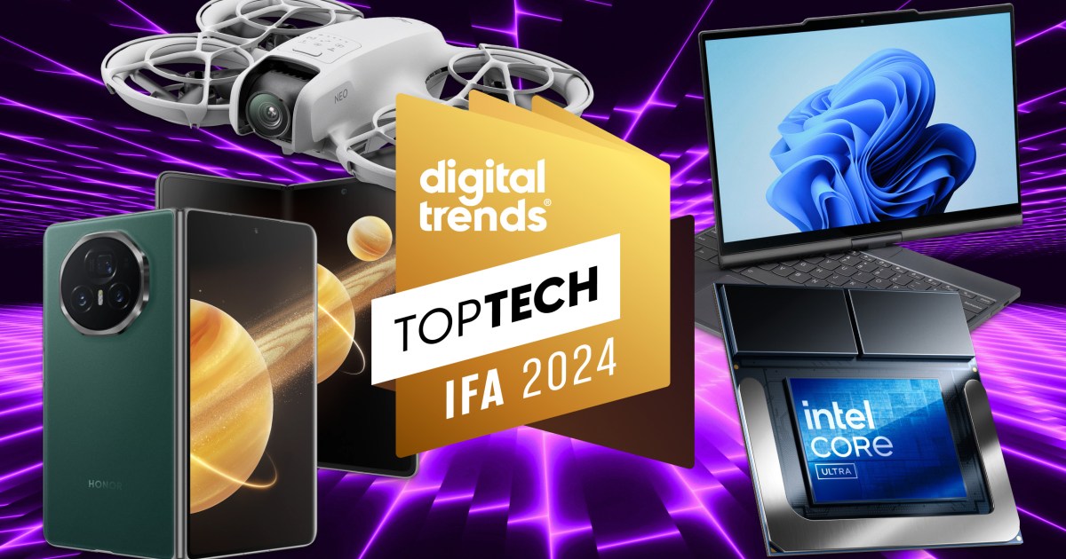 بهترین های IFA 2024: لپ تاپ، تلفن، پهپاد و موارد دیگر