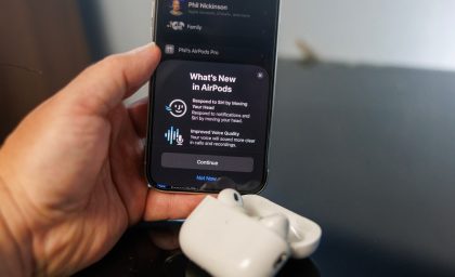 به‌روزرسانی AirPods Pro 2 ردیابی سر iOS 18 را قبل از انتشار عمومی به ارمغان می‌آورد