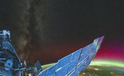 تایم لپس خیره کننده فضانورد ISS شامل کهکشان راه شیری است
