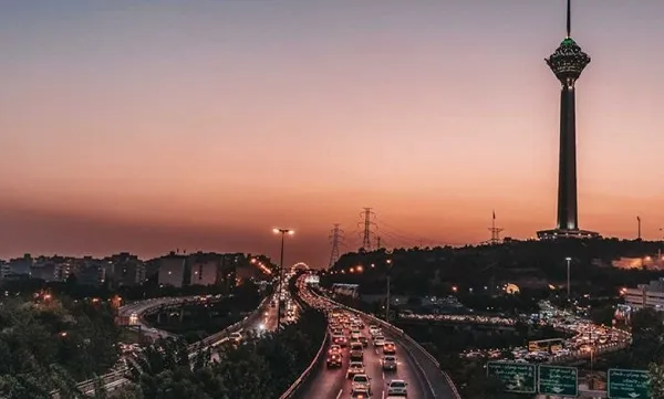 تصاویری از تهران 100 سال پیش | رصد روز