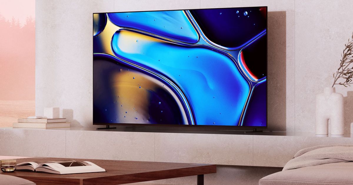 تلویزیون 65 اینچی سونی براویا 8 OLED در حال حاضر 800 دلار تخفیف دارد