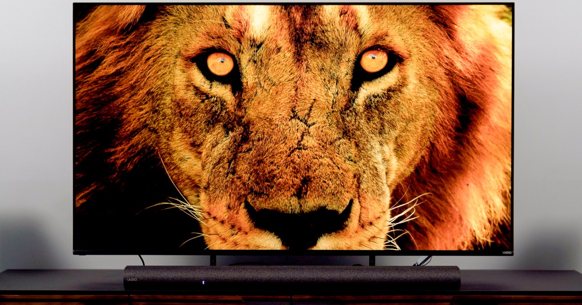 تلویزیون QLED 50 اینچی Vizio پس از روز کارگر هنوز 100 دلار تخفیف دارد
