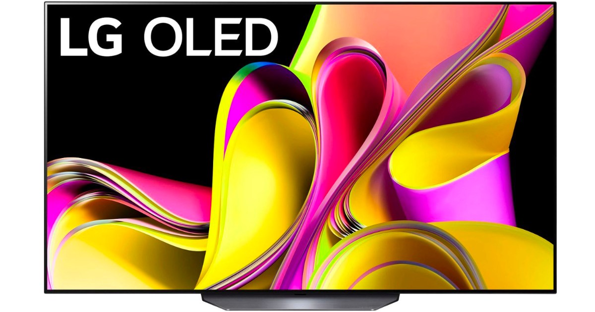 تلویزیون ال‌جی B3 OLED امروز کاهش قیمت شگفت‌انگیزی 1500 دلاری دارد