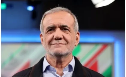 تنها خانوم همراه پزشکیان در اولین سفر خارجی+ عکس | رصد روز