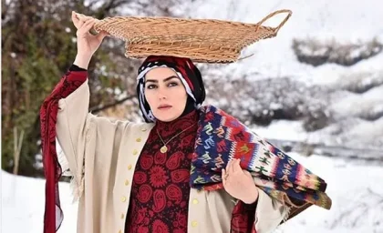 تیپ جدید هدیه بازوند به سبک شهرزاد+ عکس | رصد روز