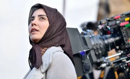 تیپ رنگی رنگی شبنم قربانی+ عکس | رصد روز