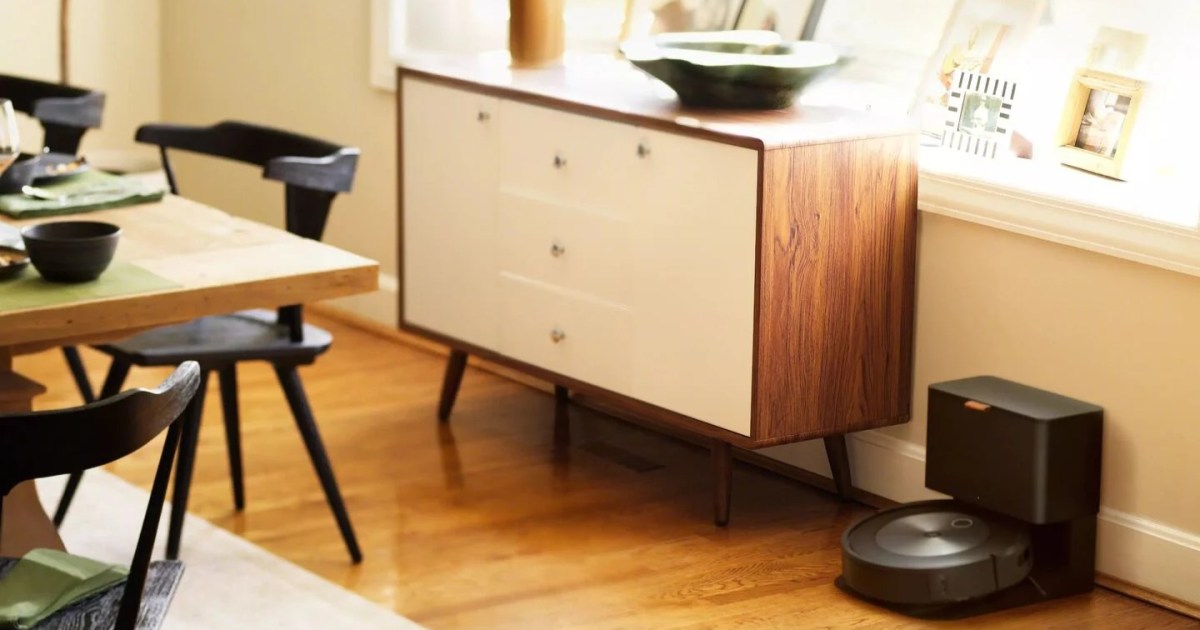 جاروبرقی و جاروبرقی روبات Roomba امروز با این کد 284 دلار تخفیف دارد