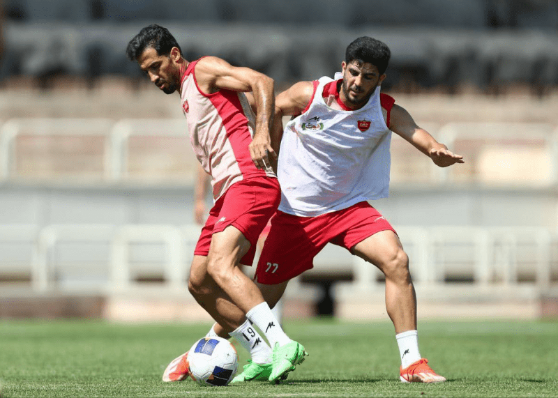 وحید امیری در پرسپولیس رکورد شکنی کرد!