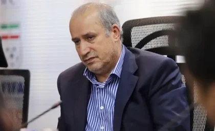 حال و روز عجیب مهدی تاج در جلسه فدراسیون‌+ عکس | رصد روز