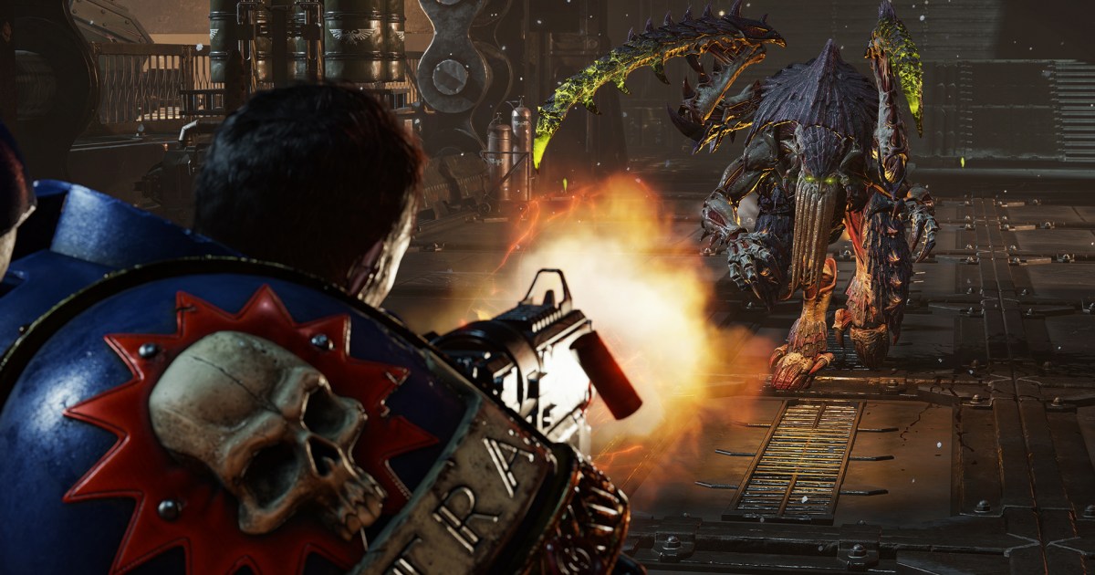 راهنمای پیش بارگذاری Space Marine 2: زمان انتشار، اندازه فایل و پیش‌سفارش