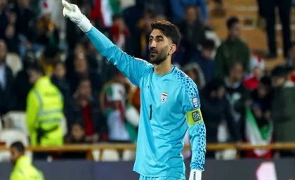 همسر بیرانوند به پرسپولیسی‌ها فحش داد! + عکس