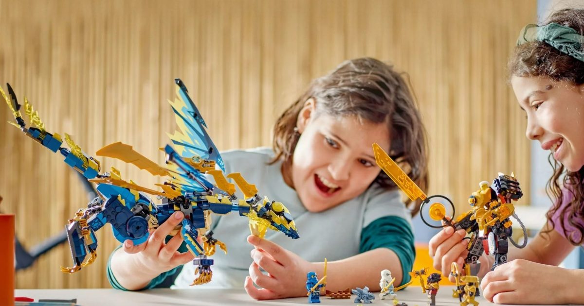 روز کارگر: Lego Star Wars، Minecraft، Mario، بیشتر در فروش