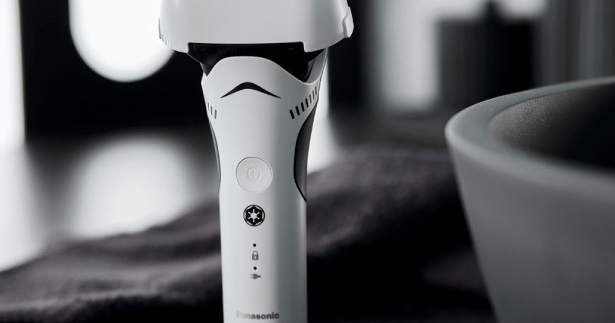 ریش تراش برقی پاناسونیک Stormtrooper امروز فقط 100 دلار قیمت دارد