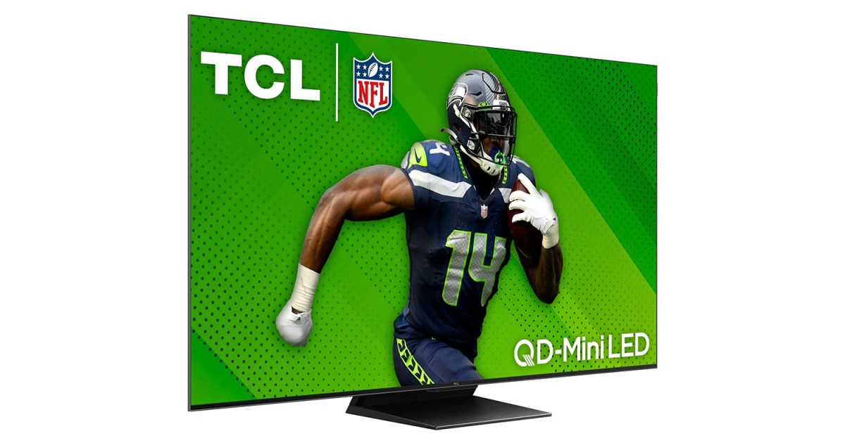 عجله کن این تلویزیون 75 اینچی TCL QLED برای روز کارگر بیش از 1000 دلار تخفیف دارد