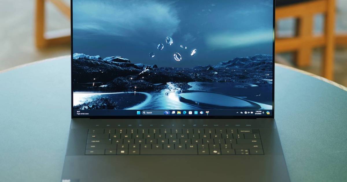 عجله کن لپ تاپ Dell XPS 16 پس از روز کارگر هنوز 500 دلار تخفیف دارد