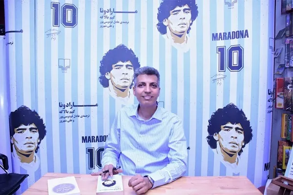 عکس یادگاری عادل فردوسی پور با دوتن از بازیگران | رصد روز